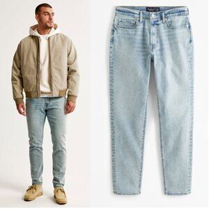 Abercrombie & Fitch Signature Stretch Athletic slim fit Jeans Size 28